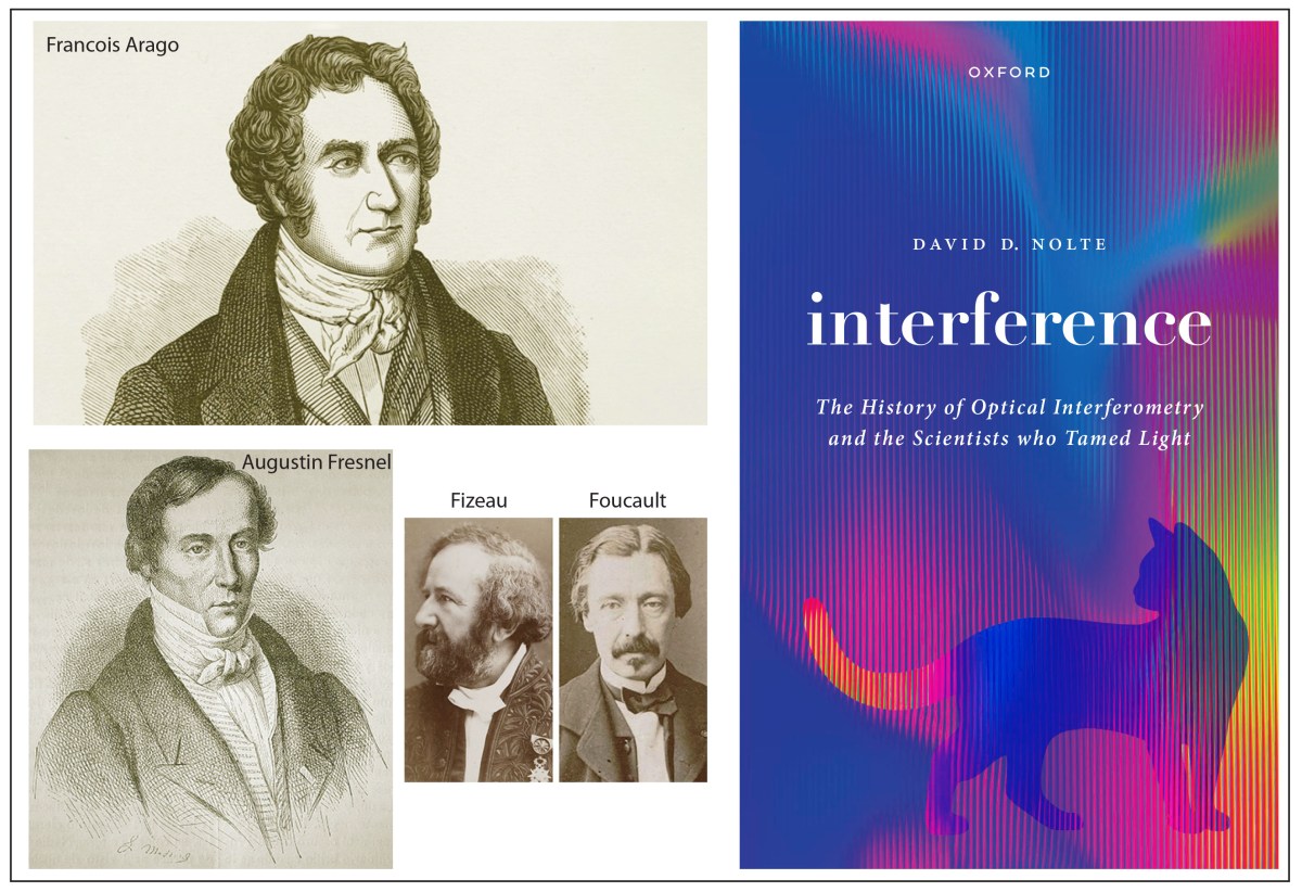 Arago and the first interferometer with Fresnel