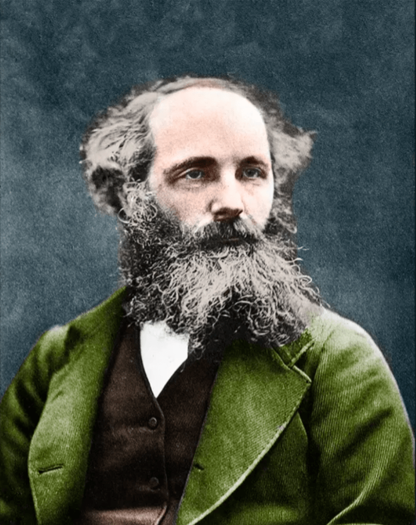 James Clerk Maxwell.