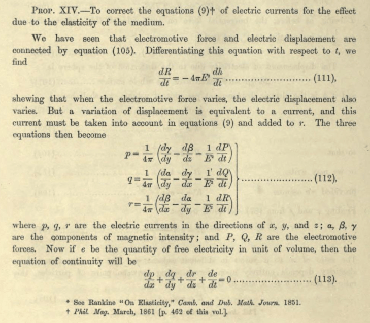 Maxwell completing the laws of electromagnetics