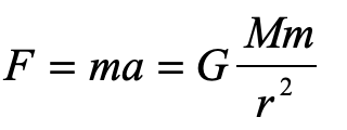 Newton's second law