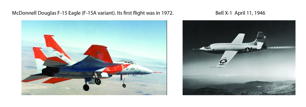 Aircraft with greater than 1:1 thrust to weight ratios