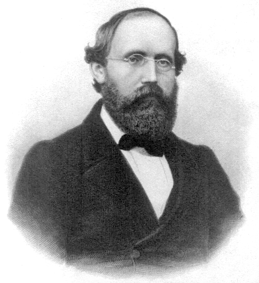 Bernhard Riemann portrait