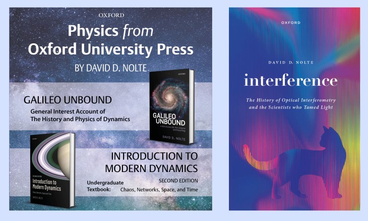 Books by David Nolte at Oxford University Press