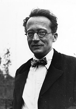 Erwin Schrödinger photo
